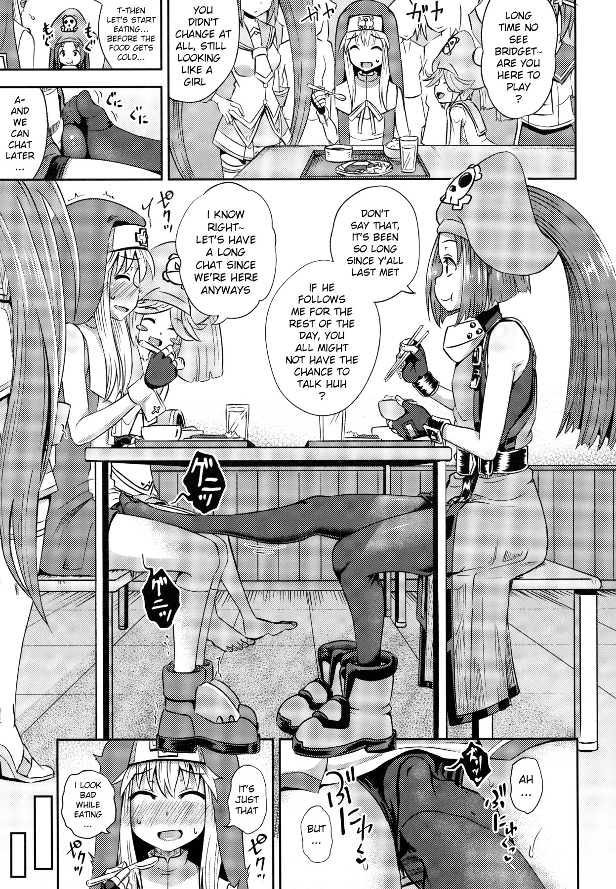 Hentai Manga Comic-MayBri Orgasm Patience Game-Read-22